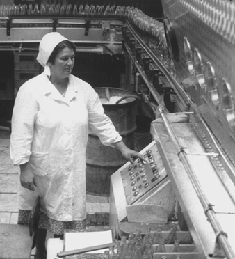 Bouteille pour le monoxyde de carbone, L'usine productrice